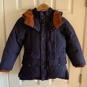 Like new. Youth winter coat. Luxurious Paris brand.